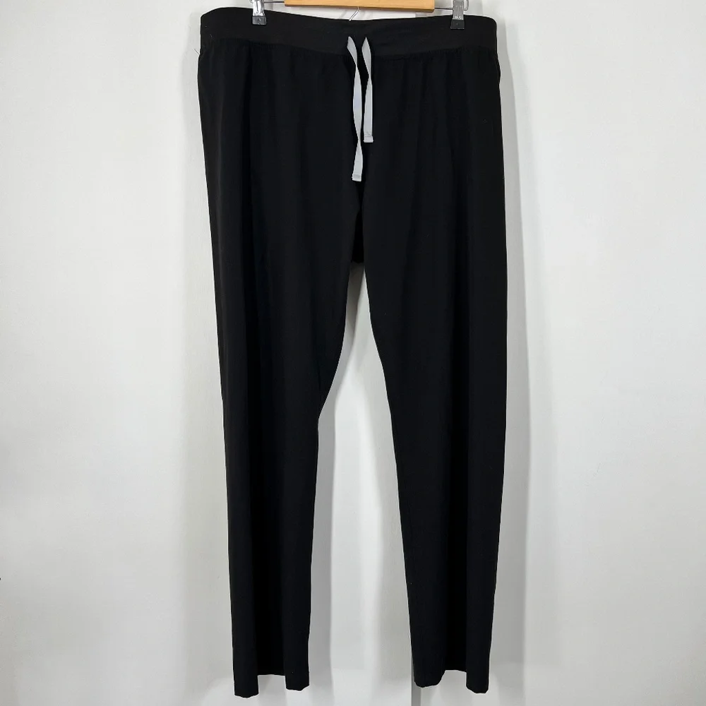 Figs Men's Scrub Pants Solid Technical Collection, Black, XL‎ 32